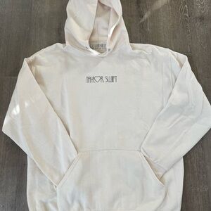 Taylor Swift Cream Hoodie